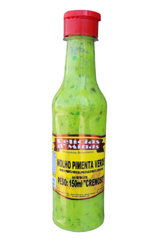 Delicias minas molho - delicias,