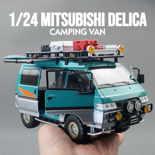 Mitsubishi delica diecast - delica,
