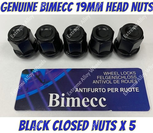 Alloy wheel nuts - closed, x