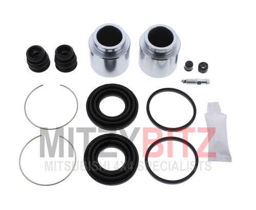 Front brake caliper repair kit - front,