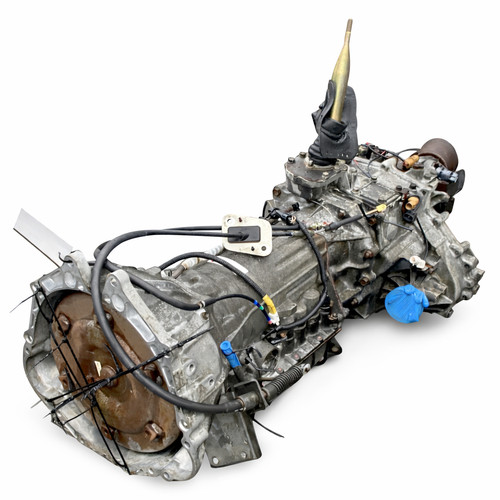 Automatic gearbox and transfer - automatic,