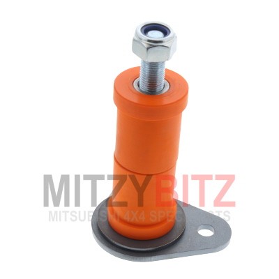 Rear leaf spring front pin - rear,