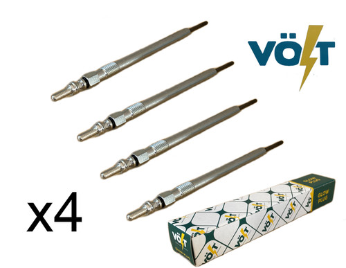 Glow plug fits - x4, hyundai