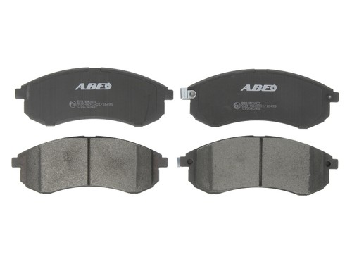 Brake pads set - front, right