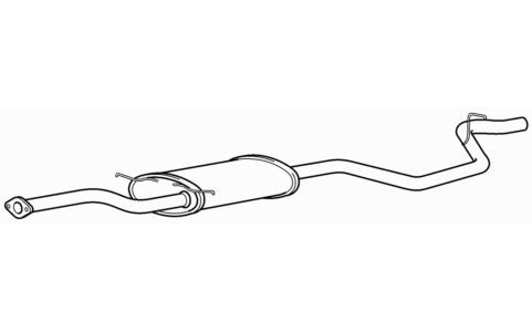 Quality rear exhaust - quality,