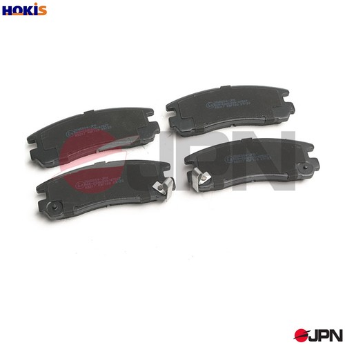 Brake pad set disc - pad,