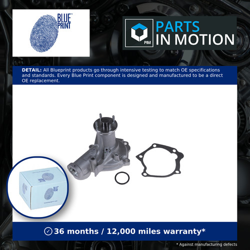 Water pump fits mitsubishi - pump,