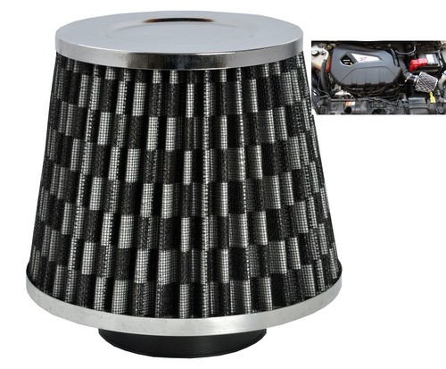 Induction cone air - induction, filter