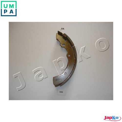 Brake shoe set 55528 - shoe, for