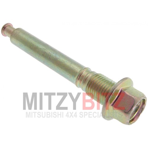 Front caliper slide - front, for