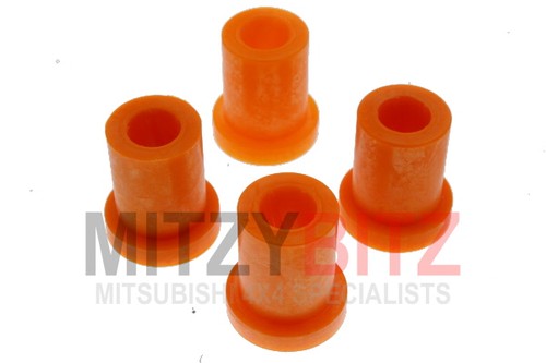 Rear leaf spring swinging - rear,