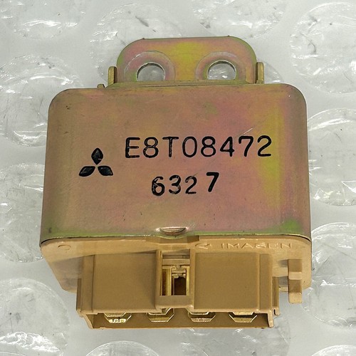 Engine control relay - engine, e8t08472