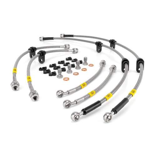 Hel braided brake lines - hel,