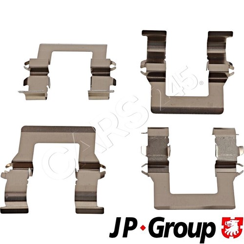 Disc brake pads accessory kit - disc,